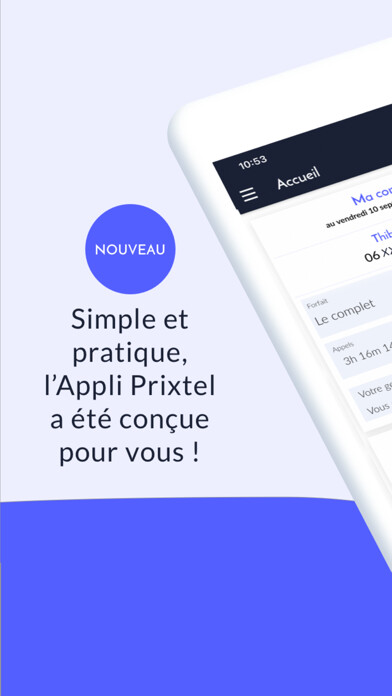 Emulate iPhone app Prixtel using MyAndroid Emulate iPhone app Prixtel using MyAndroid