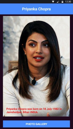 Run android online APK Priyanka Chopra HD Photos from MyAndroid or emulate Priyanka Chopra HD Photos using MyAndroid