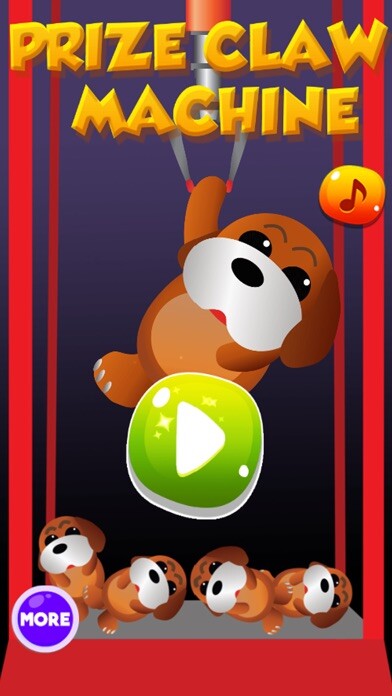 Emulate iPhone app Prize Claw Machine using MyAndroid