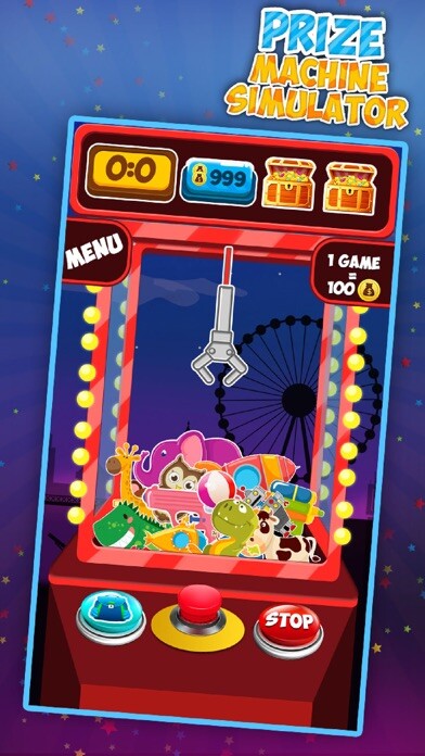 Emulate iPhone app Prize Machine Simulator using MyAndroid