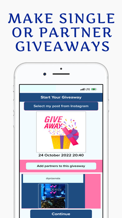 Emulate iPhone app Prizensta - Giveaway Instagram using MyAndroid Emulate iPhone app Prizensta - Giveaway Instagram using MyAndroid