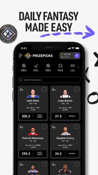 Emulate iPhone app PrizePicks - Fantasy Game using MyAndroid Emulate iPhone app PrizePicks - Fantasy Game using MyAndroid