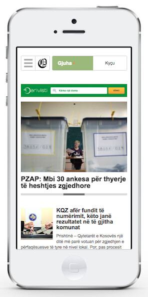 Run android online APK Prizren Post from MyAndroid or emulate Prizren Post using MyAndroid