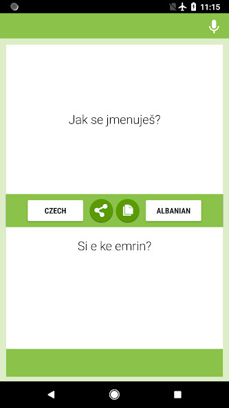 Run android online APK Përkthyesi Çek-shqiptar from MyAndroid or emulate Përkthyesi Çek-shqiptar using MyAndroid