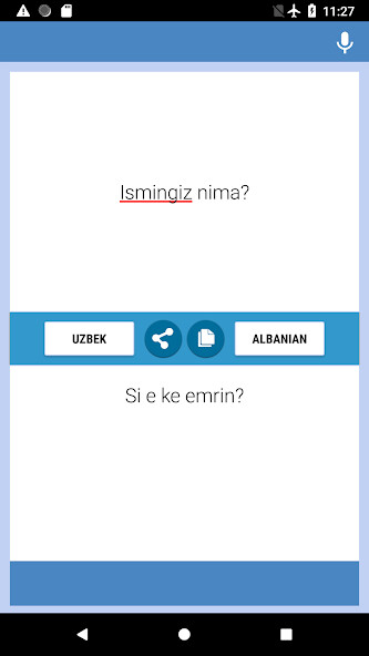 Run android online APK Përkthyesi Uzbek-Shqiptar from MyAndroid or emulate Përkthyesi Uzbek-Shqiptar using MyAndroid Run android online APK Përkthyesi Uzbek-Shqiptar from MyAndroid or emulate Përkthyesi Uzbek-Shqiptar using MyAndroid