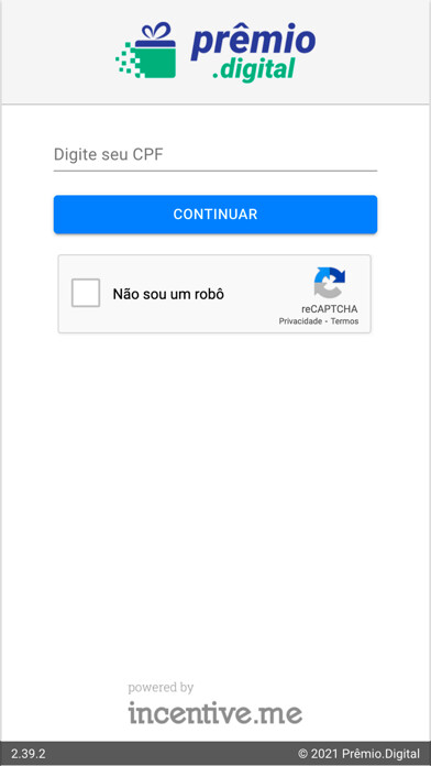Emulate iPhone app Prêmio.Digital using MyAndroid Emulate iPhone app Prêmio.Digital using MyAndroid