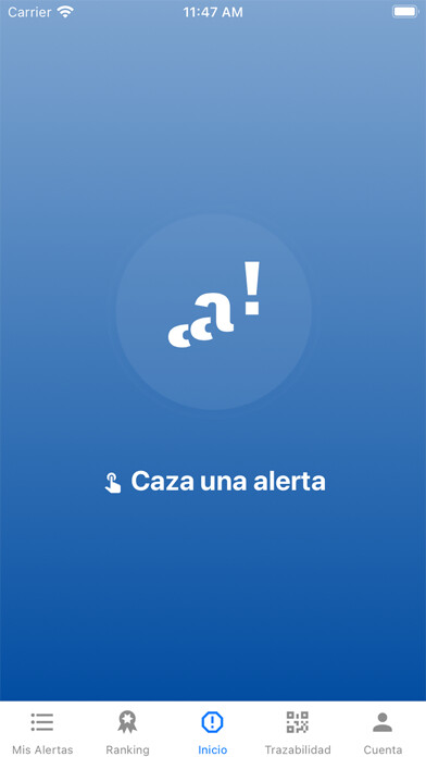 Emulate iPhone app PR MyAlert using MyAndroid