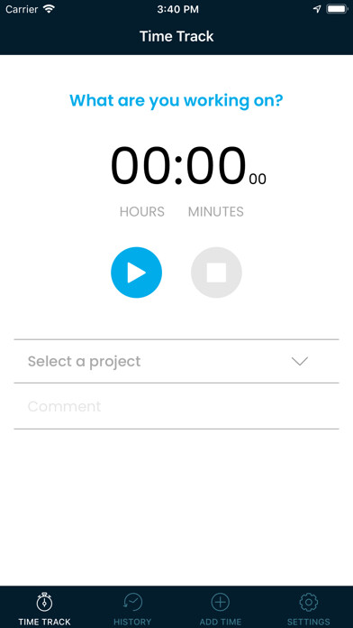 Emulate iPhone app Pro3® - Timesheet using MyAndroid Emulate iPhone app Pro3® - Timesheet using MyAndroid