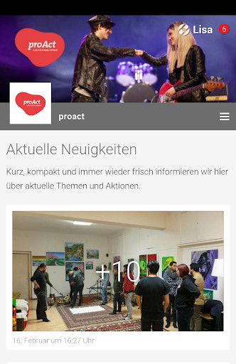Run android online APK proAct Graz from MyAndroid or emulate proAct Graz using MyAndroid