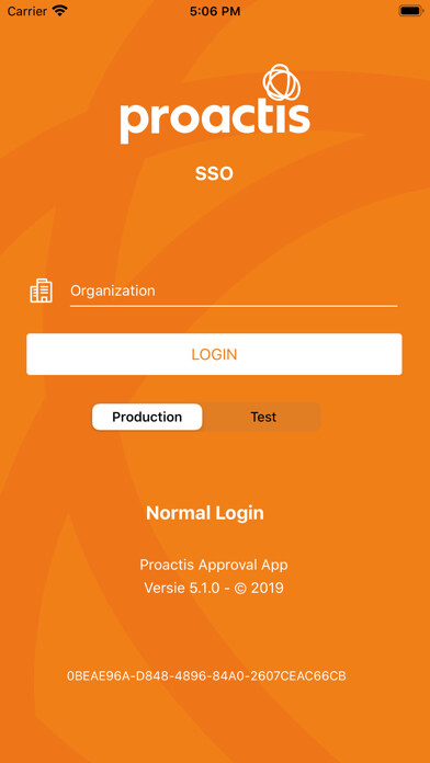 Emulate iPhone app Proactis Approval App using MyAndroid Emulate iPhone app Proactis Approval App using MyAndroid