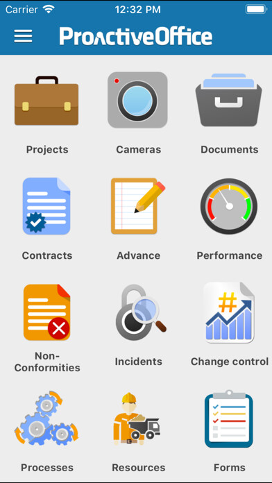 Emulate iPhone app ProactiveOffice Enterprise using MyAndroid Emulate iPhone app ProactiveOffice Enterprise using MyAndroid