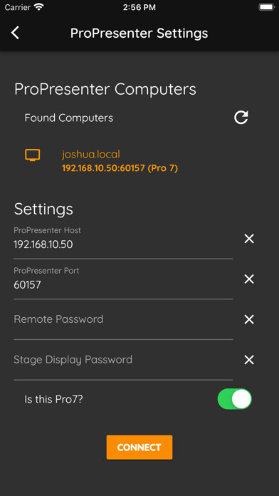 Emulate iPhone app Pro Advanced Remote using MyAndroid Emulate iPhone app Pro Advanced Remote using MyAndroid