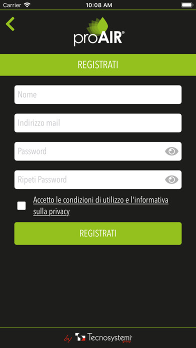 Emulate iPhone app ProAIR MULTI ZONE using MyAndroid Emulate iPhone app ProAIR MULTI ZONE using MyAndroid