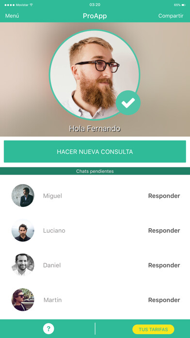 Run android online APK ProApp - Argentina from MyAndroid or emulate ProApp - Argentina using MyAndroid