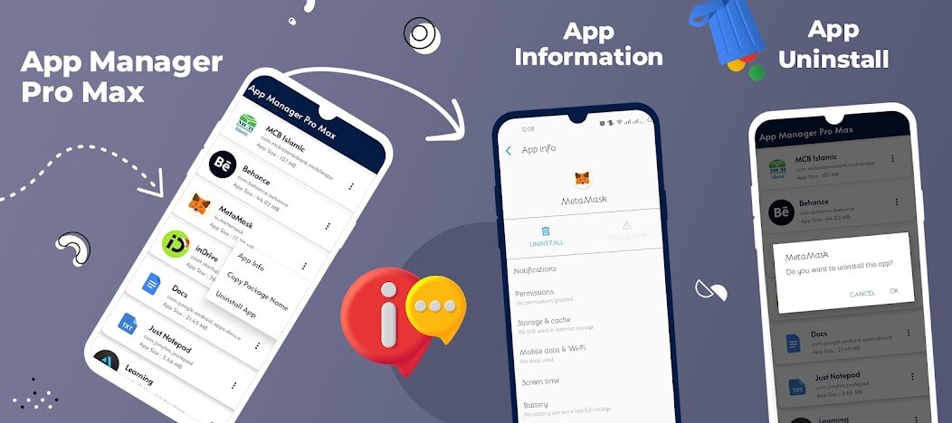 Run android online APK Pro App Manager : System Info from MyAndroid or emulate Pro App Manager : System Info using MyAndroid