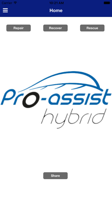 Emulate iPhone app Pro-Assist Hybrid using MyAndroid