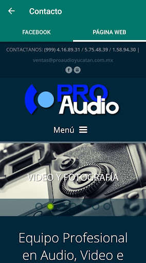 Run android online APK PROAudio Cristiana from MyAndroid or emulate PROAudio Cristiana using MyAndroid