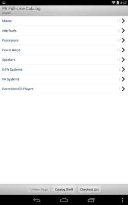 Emulate Android APK Pro Audio Full-Line Catalog Emulate Android APK Pro Audio Full-Line Catalog