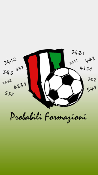 Emulate iPhone app Probabili Formazioni using MyAndroid