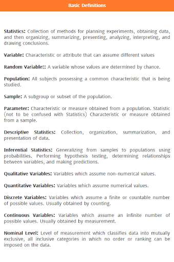 Run android online APK Probability and Statistics from MyAndroid or emulate Probability and Statistics using MyAndroid