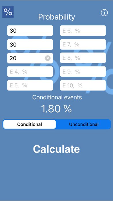 Emulate iPhone app Probability-dd using MyAndroid