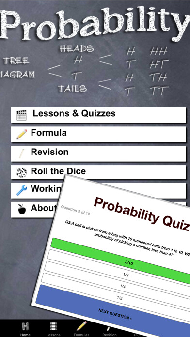 Emulate iPhone app Probability Made Easy using MyAndroid Emulate iPhone app Probability Made Easy using MyAndroid