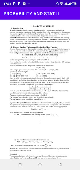 Run android online APK Probability  Stat II from MyAndroid or emulate Probability  Stat II using MyAndroid