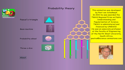Emulate iPhone app Probability Theory Animation using MyAndroid Emulate iPhone app Probability Theory Animation using MyAndroid