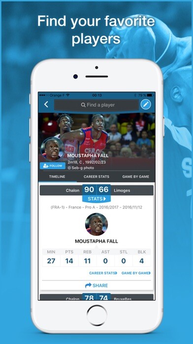Emulate iPhone app Proballers basketball using MyAndroid