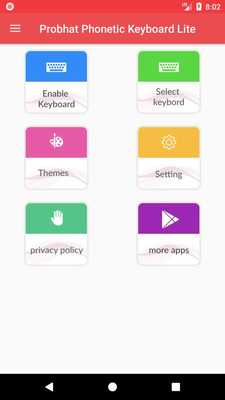 Emulate Android APK Probhat Phonetic Keyboard Lite Emulate Android APK Probhat Phonetic Keyboard Lite