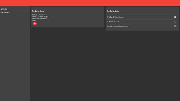 Emulate Android APK Pro Bici La Santa Emulate Android APK Pro Bici La Santa