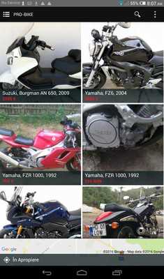 Emulate Android APK PRO-BIKE Market
