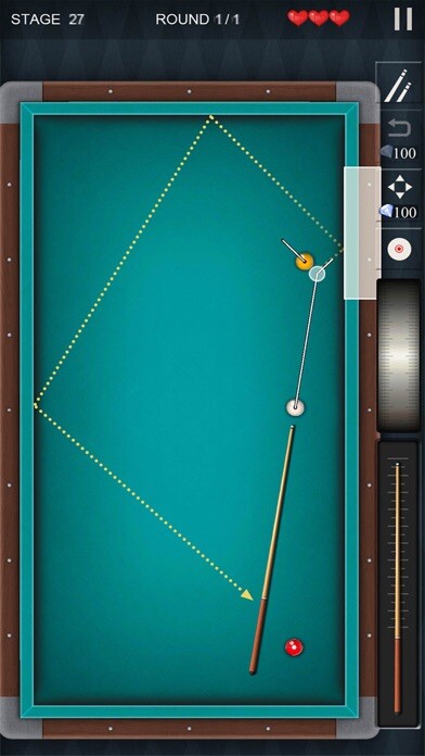 Emulate iPhone app Pro Billiards 3balls 4balls using MyAndroid Emulate iPhone app Pro Billiards 3balls 4balls using MyAndroid