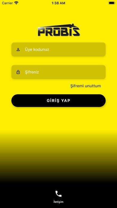 Emulate iPhone app Probis Servis using MyAndroid