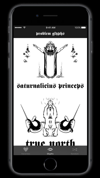Emulate iPhone app Problem Glyphs using MyAndroid Emulate iPhone app Problem Glyphs using MyAndroid