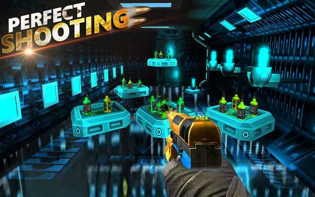 Emulate Android APK Pro Bottle Shooting Expert VR