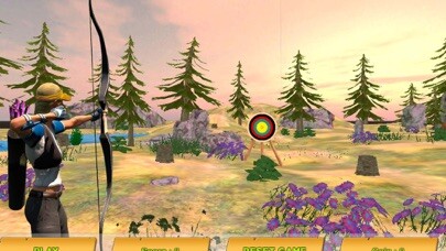 Emulate iPhone app Pro Bow Man 3D using MyAndroid