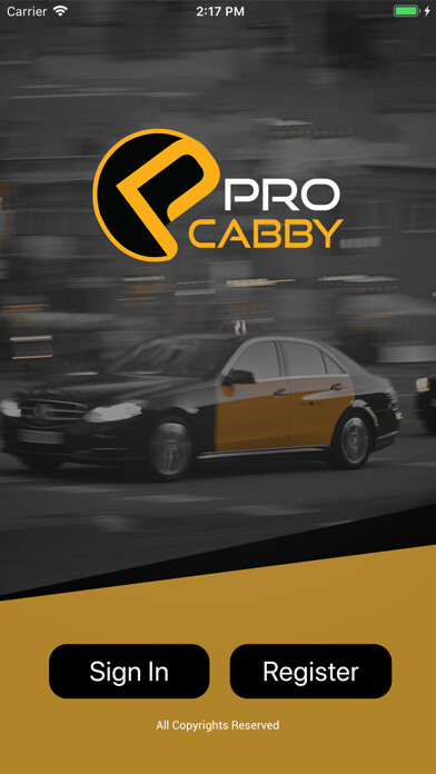 Emulate iPhone app ProCabby Driver using MyAndroid Emulate iPhone app ProCabby Driver using MyAndroid