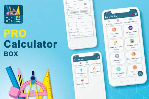 Run android online APK Pro Calculator Box from MyAndroid or emulate Pro Calculator Box using MyAndroid