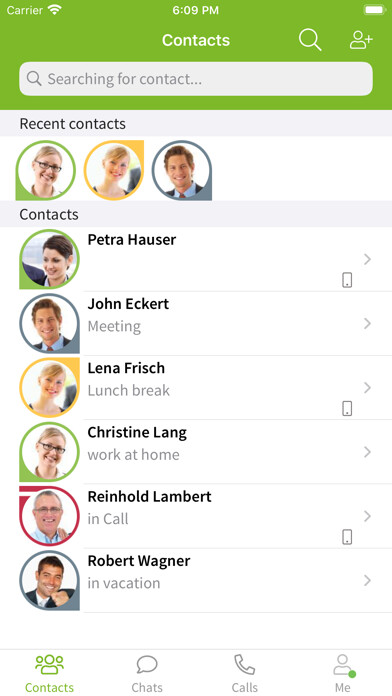 Run android online APK ProCall Mobile from MyAndroid or emulate ProCall Mobile using MyAndroid