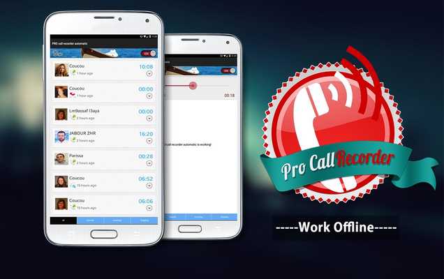 Emulate Android APK PRO call recorder automatic