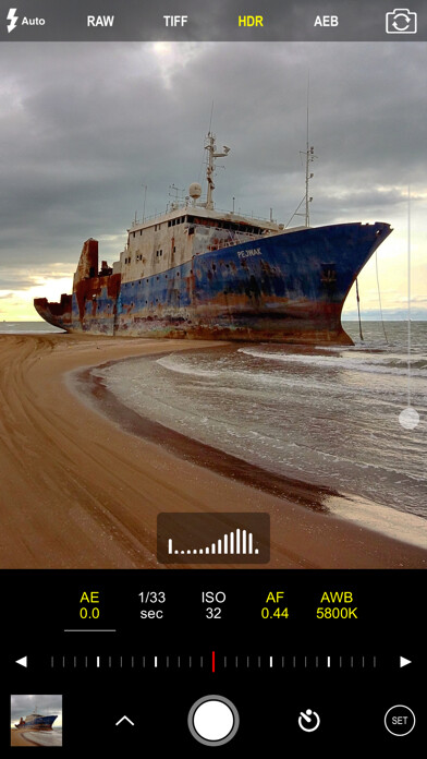 Emulate iPhone app ProCam 8 using MyAndroid Emulate iPhone app ProCam 8 using MyAndroid