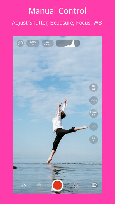 Emulate iPhone app Proca - Manual Camera & raw using MyAndroid Emulate iPhone app Proca - Manual Camera & raw using MyAndroid