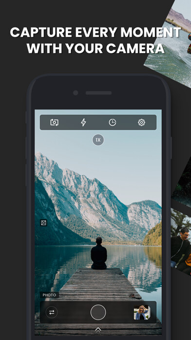 Emulate iPhone app Pro Camera- using MyAndroid
