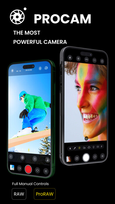 Emulate iPhone app ProCam - Manual Control Camera using MyAndroid Emulate iPhone app ProCam - Manual Control Camera using MyAndroid