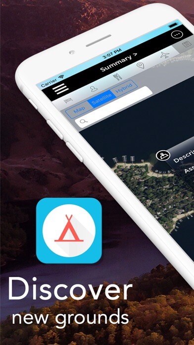 Emulate iPhone app Pro Camping Planner using MyAndroid Emulate iPhone app Pro Camping Planner using MyAndroid