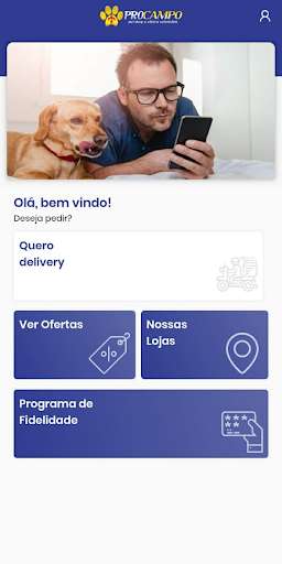 Run android online APK Pro Campo Pet Shop from MyAndroid or emulate Pro Campo Pet Shop using MyAndroid