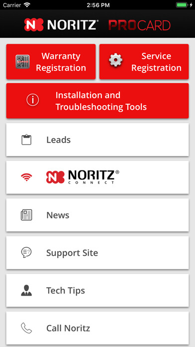Emulate iPhone app PROCard using MyAndroid