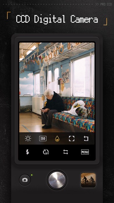 Emulate iPhone app ProCCD - Retro Digital Camera using MyAndroid Emulate iPhone app ProCCD - Retro Digital Camera using MyAndroid