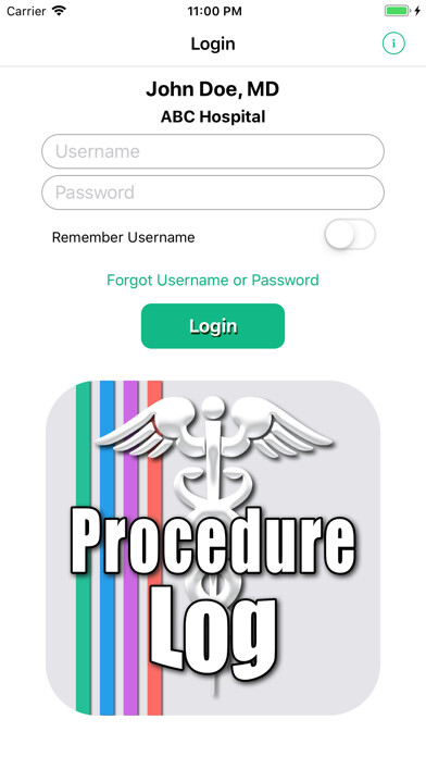 Emulate iPhone app Procedure Log using MyAndroid